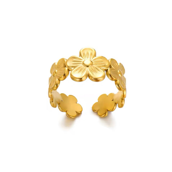 Bague Flora
