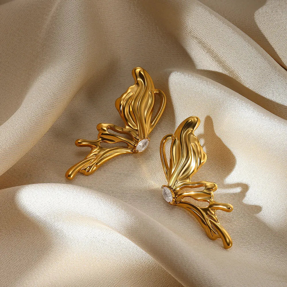 Boucles d'oreilles Althéa